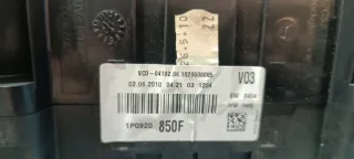 A2C53387399 1P0920850F Щиток приборов (приборная панель) Seat Leon 2 Арт e11796122, вид 8