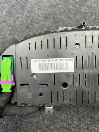 110080104039A Щиток приборов (приборная панель) Seat Ibiza 3 Арт e11796102, вид 10