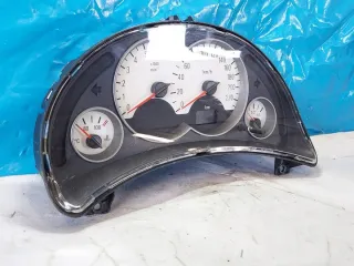 09166823FW Щиток приборов (приборная панель) Opel Corsa C Арт e11795502, вид 4
