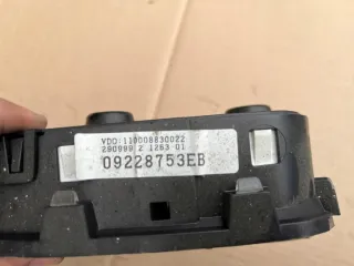 1998-2004 09228753EB Щиток приборов (приборная панель) Opel Astra G Арт e11795424, вид 2