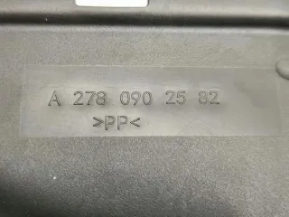 A2780902582 Гофра инжектора Mercedes GL X166 Арт e11795181, вид 6