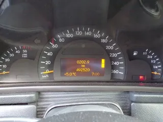 A2035401347 Щиток приборов (приборная панель) Mercedes C W203 Арт e11794524, вид 2