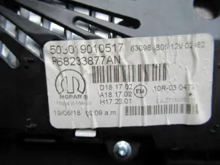 503019010517 Щиток приборов (приборная панель) Jeep Wrangler JK restailing Арт e11793954, вид 2