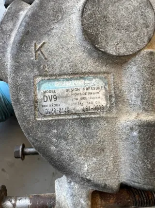 DV08-0149 dv08-0149 Компрессор кондиционера Hyundai i20 1 Арт e11793191, вид 3