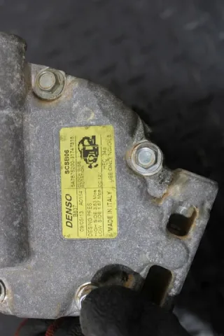 000517473180 Компрессор кондиционера Fiat Panda 3 Арт e11792952, вид 2