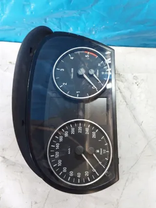 102535075 Щиток приборов (приборная панель) BMW 3 E90/E91/E92/E93 Арт e11792150, вид 8