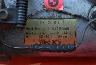 8386650 Компрессор кондиционера BMW 3 E46 Арт e11791956, вид 3