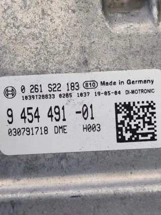 0261S22183 9454491 Блок управления двигателем BMW 5 G30/G31 Арт e11790937, вид 2