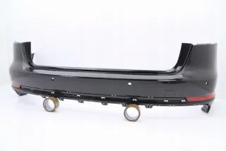 2015-2019 8W9807511 Bumper3 Бампер задний Audi A4 B9 Арт e11790598, вид 1