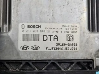 39160-2A930 D4FD IMPRK1442936, 39160-2A930, 0281033840 Блок управления двигателем Kia Optima 4 Арт e11790483, вид 3