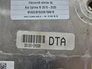 39160-2A930 D4FD IMPRK1442936, 39160-2A930, 0281033840 Блок управления двигателем Kia Optima 4 Арт e11790483, вид 6