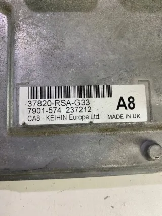 37820-rsa-g33 7901-574 237212 Блок управления двигателем Honda Civic 8 Арт e11790408, вид 2