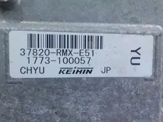 37820-RMX-ES1 37820RMXES1 1773-100057 100057 1773100057 Блок управления двигателем Honda Civic 8 Арт e11790407, вид 4