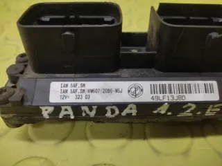 IAW5AFSM Блок управления двигателем Fiat Panda 2 Арт e11790360, вид 5