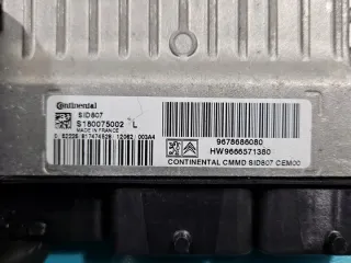 9678686080 S180075002 IMPRK1448059, S180075002, 9666571380 Блок управления двигателем Citroen C5 2 Арт e11790269, вид 3