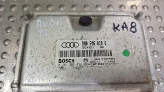 8N0906018Q 0261206439 Блок управления двигателем Audi TT 1 Арт e11790200, вид 5