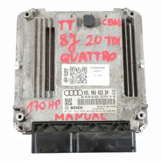03L906022DH Блок управления двигателем Audi TT 2 Арт e11790198, вид 1