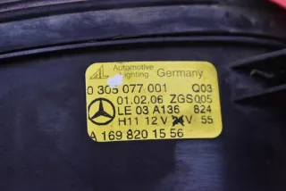 A1698201556 Фара противотуманная левая Mercedes R W251 Арт e11789938, вид 6