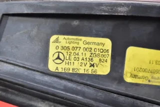 A1698201656 Фара противотуманная правая Mercedes R W251 Арт e11789937, вид 8