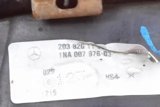 2038201156 Фара противотуманная левая Mercedes C W203 Арт e11789912, вид 8