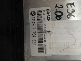 DDE7794624 0281011122 Блок управления двигателем BMW 3 E46 Арт e11789657, вид 1