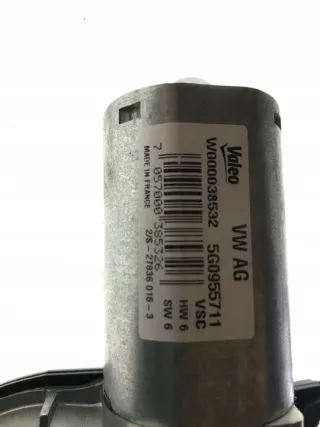 W000038532 Моторчик стеклоочистителя фар Volkswagen Golf 7 Арт e11789207, вид 2