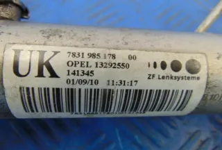 7831985178 Рулевая рейка Opel Astra H Арт e11788121, вид 5