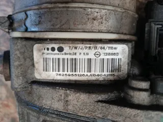 13188614 Рулевая рейка Opel Astra H Арт e11788118, вид 3