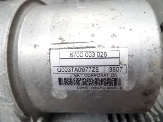 6700003026 6700003026A 1141333032 Q003TA0977ZE 314133149 Рулевая рейка Mercedes A W176 Арт e11787984, вид 5