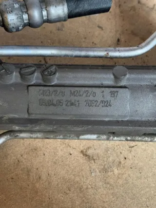 7852501924 Рулевая рейка BMW 5 E60/E61 Арт e11787710, вид 7