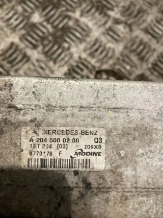 2045000200 Интеркулер Mercedes SLK r172 Арт e11787478, вид 4