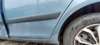 SKODAFABIAII06 DRZWILTHB9154 Дверь задняя левая Skoda Fabia 2 Арт e11786802, вид 3