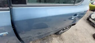 SKODAFABIAII06 DRZWILTHB9154 Дверь задняя левая Skoda Fabia 2 Арт e11786802, вид 4