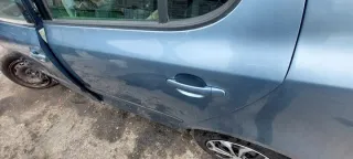 SKODAFABIAII06 DRZWILTHB9154 Дверь задняя левая Skoda Fabia 2 Арт e11786802, вид 5