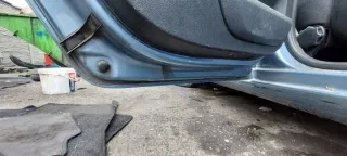 SKODAFABIAII06 DRZWILTHB9154 Дверь задняя левая Skoda Fabia 2 Арт e11786802, вид 9