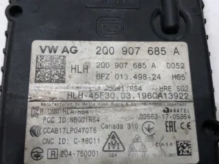 2Q0907685A LORK-1273-135725 Блок управления (другие) Volkswagen T-Roc Арт e11785856, вид 4