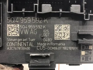 5Q4959593K LORK-1273-124243 Блок управления (другие) Volkswagen Golf 7 Арт e11785688, вид 3