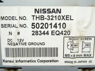 28344EQ420 LORK-1273-17887 Блок управления (другие) Nissan X-Trail T30 Арт e11784964, вид 2