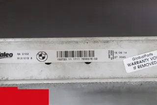 7600516 Радиатор кондиционера BMW 1 F20/F21 Арт e11784668, вид 2