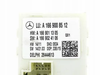 A1669008512 Блок управления (другие) Mercedes ML/GLE W166 Арт e11784570, вид 3