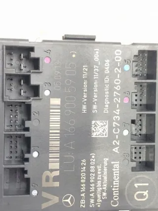 A1669005905 LORK-1273-12173 Блок управления (другие) Mercedes B W246 Арт e11784313, вид 3