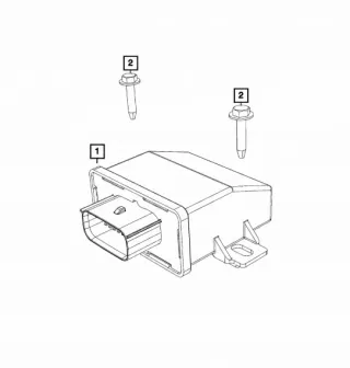 68295920AD 68295920AD, K68295920AD, Блок управления (другие) Jeep Wrangler JK restailing Арт e11783938, вид 4