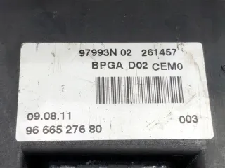 9666527680 LORK-1273-28594 Блок управления (другие) Citroen C4 1 Арт e11783402, вид 6