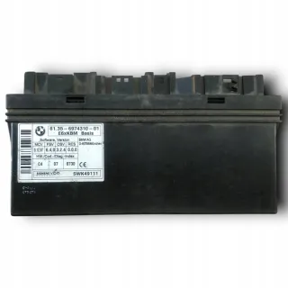 6974310 B07388 Блок комфорта BMW 5 E60/E61 Арт e11781878, вид 1