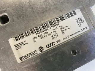4E0035729 Блок комфорта Audi A6 C6 (S6,RS6) Арт e11781149, вид 4