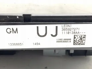 365927271 LORK-1437-11329 Блок предохранителей Opel Zafira C Арт e11780190, вид 4