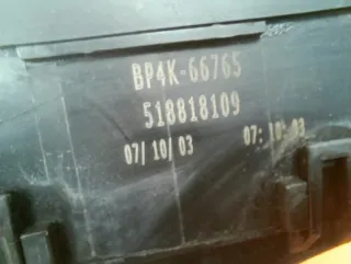 BP4K66765 Блок предохранителей Mazda 3 BK Арт e11779583, вид 7