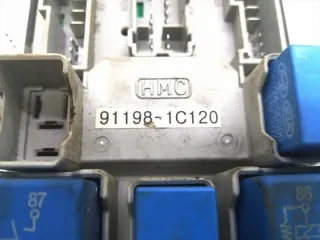 91198-1C120 Блок предохранителей Hyundai Getz Арт e11779302, вид 5