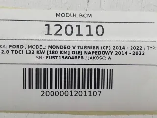 FU5T15604BFB Блок предохранителей Ford Mondeo 5 Арт e11779229, вид 6
