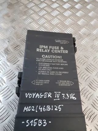 04869000AI Блок предохранителей Chrysler Voyager 5 Арт e11778988, вид 5